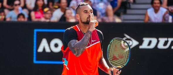 Nick Kyrgios, australský tenista - Zdroj  FiledIMAGE, Shutterstock.com