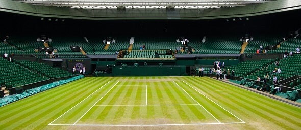 Wimbledon, tenisový grandslam, centrální dvorec - Zdroj Meaning March, Shutterstock.com