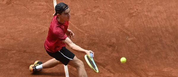 Tenis, ATP challenger muži, Dalibor Svrčina na antukovém turnaji v Prostějově