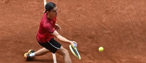 Tenis, ATP challenger muži, Dalibor Svrčina na antukovém turnaji v Prostějově