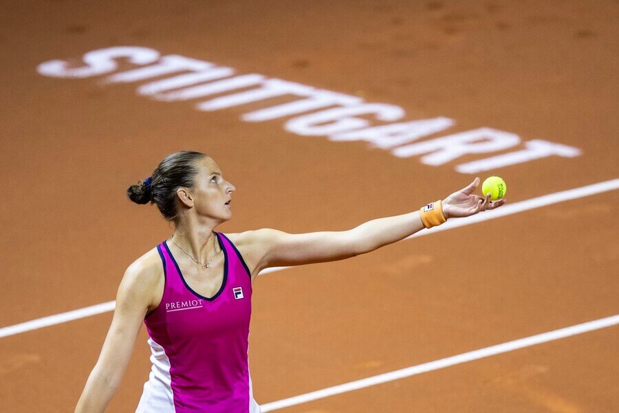 Česká tenistka Karolína Plíšková na ženském turnaji WTA Stuttgart v Německu - Porsche Tennis Grand Prix Stuttgart - program, pavouk, výsledky, livestream online a živé přenosy