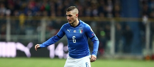 Fotbal, Itálie, Marco Verratti - Zdroj sbonsi, Shutterstock.com