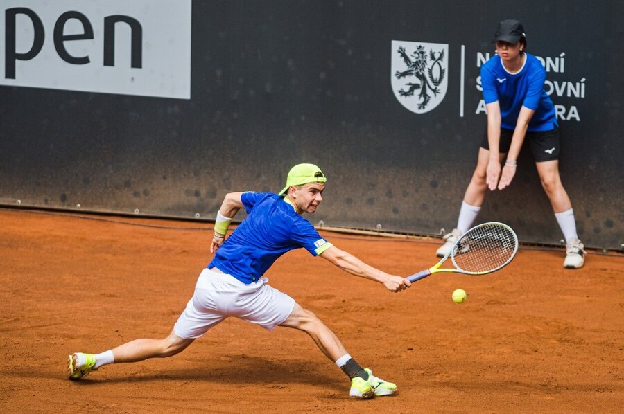 Tenis, ATP, Dalibor Svrčina na challengeru v Česku