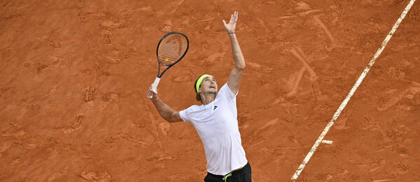 Tenis, ATP, Alexander Zverev na turnaji Masters v Monte Carlu, Francie