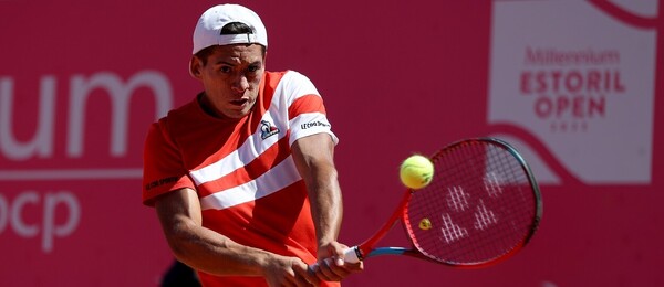 Tenis, ATP, Sebastian Baez na turnaji ATP 250 Estoril v Portugalsku