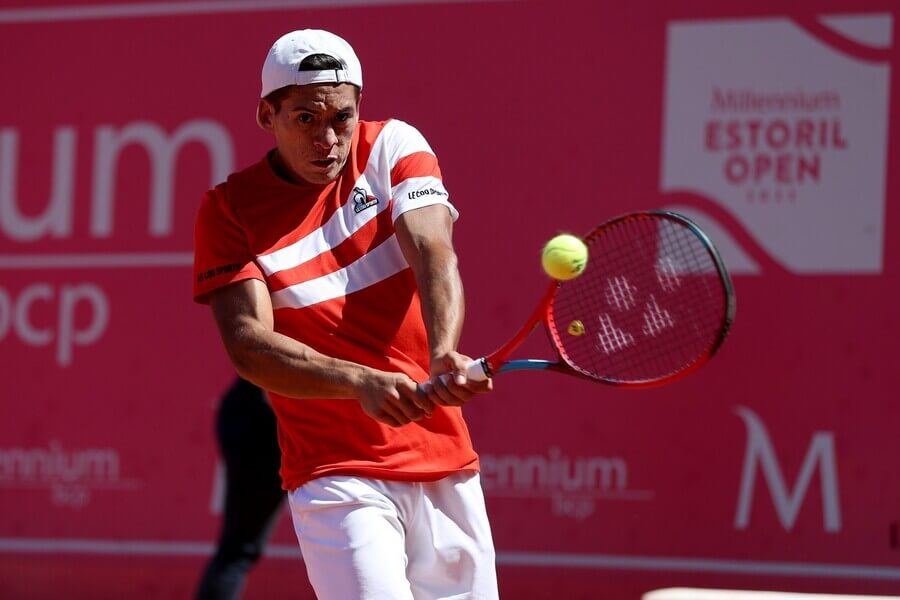 Tenis, ATP, Sebastian Baez na turnaji ATP 250 Estoril v Portugalsku