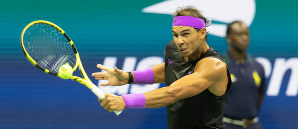 Tenista Rafael Nadal na US Open - Zdroj  lev radin, Shutterstock.com