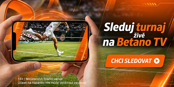 Sleduj zápas živě na Betano TV Sleduj zápas živě na Betano TV