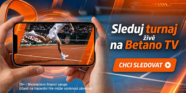 Sleduj zápas živě na Betano TV