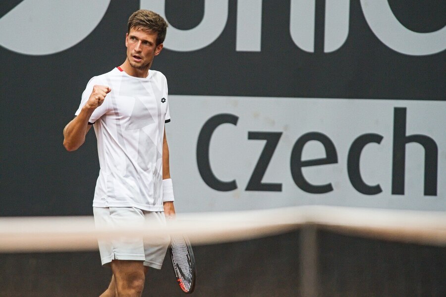 Tenis, ATP, Vít Kopřiva se raduja na challengeru v Prostějově, UniCredit Czech Open