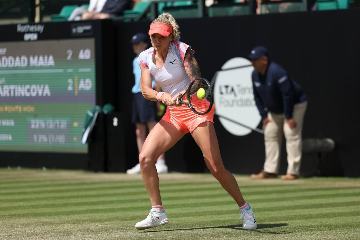 WTA Nottingham Open 2023 ᐈᐈ program, výsledky, Češky ☑️ TenisŽivě.cz