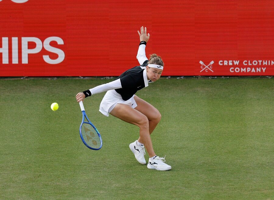 Česká tenistka Marie Bouzková patří k&nbsp;účastnicím turnaje v&nbsp;Nottinghamu