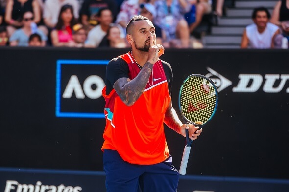 Nick Kyrgios, australský tenista - Zdroj FiledIMAGE, Shutterstock.com