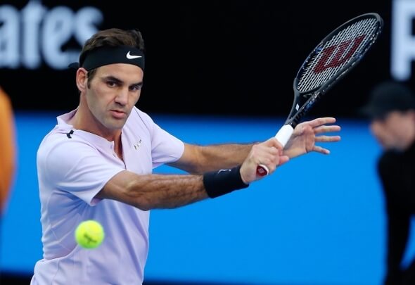 Tenis, Roger Federer, Hopman Cup - Zdroj ČTK, imago sportfotodienst, Zhou Dan