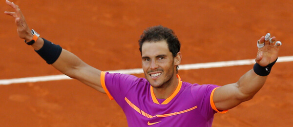 Tenis, Rafael Nadal, vítěz tenisového turnaje ATP Masters Madrid - Zdroj ČTK, AP, Daniel Ochoa de Olza