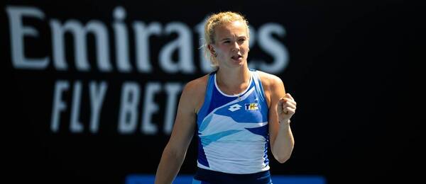 Tenis, WTA, Kateřina Siniaková na Australian Open, Melbourne