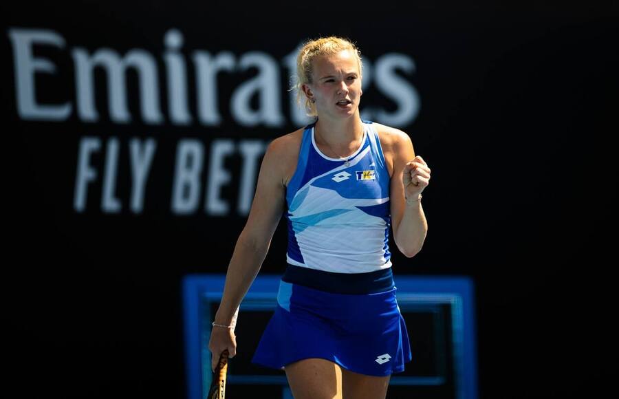 Tenis, WTA, Kateřina Siniaková na Australian Open, Melbourne