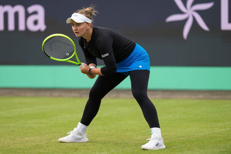Česká tenistka Barbora Krejčíková je na seznamu 1.&nbsp;kola WTA Eastbourne 2026