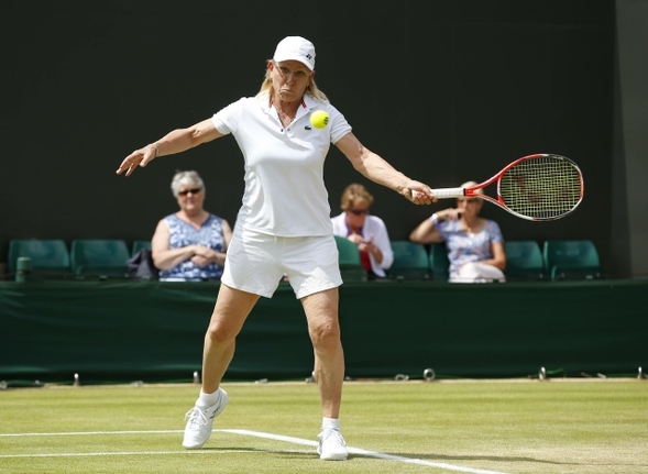 Tenis, Wimbledon, Martina Navrátilová - Zdroj ČTK, imago sportfotodienst, imago sportfotodienst