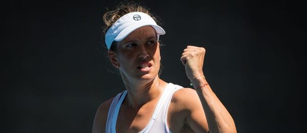Tenis, WTA, Barbora Strýcová během Australian Open v Melbourne