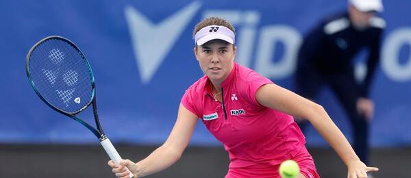 Tenis, WTA, Linda Nosková na turnaji v Praze, Prague Open