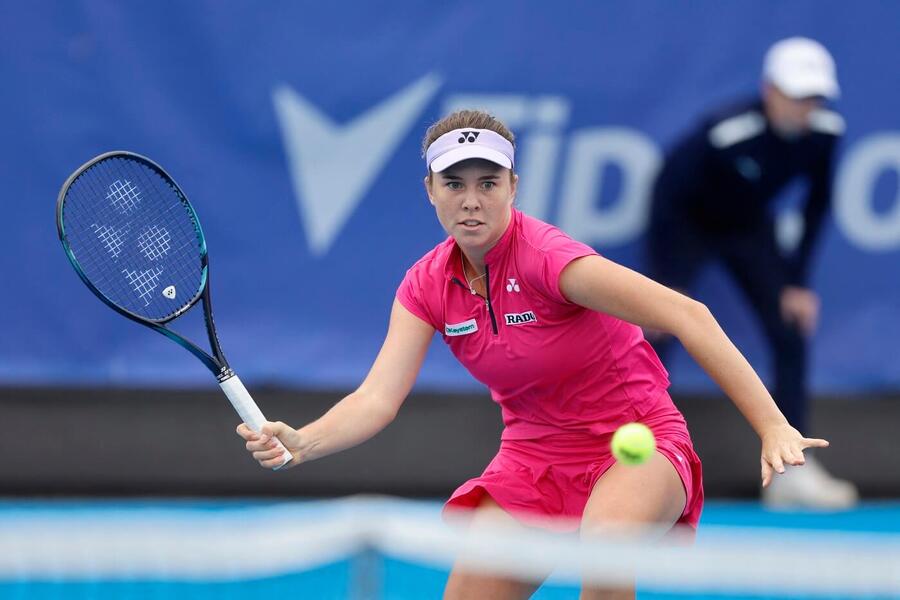 Tenis, WTA, Linda Nosková na turnaji v Praze, Prague Open