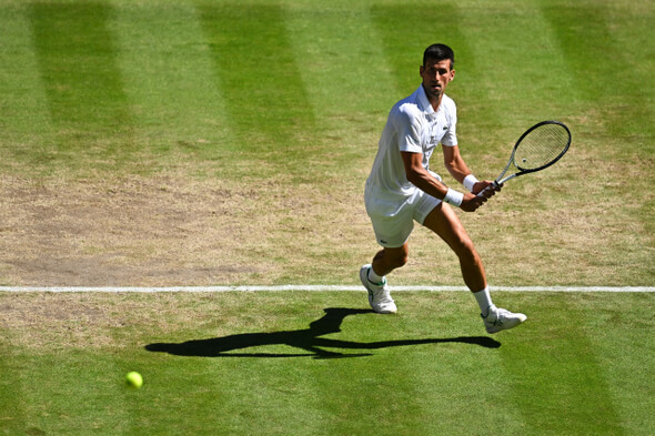 Tenis, Wimbledon, Novak Djokovič - Zdroj ČTK, ABACA, Dubreuil Corinne, ABACA