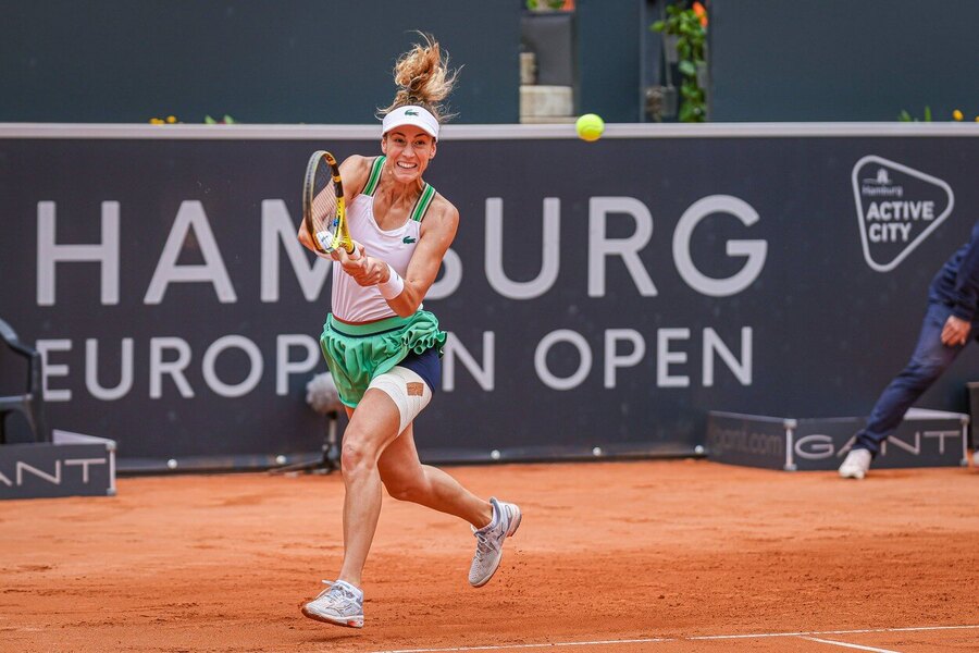 Americká tenistka Bernarda Pera ve vítězném finále WTA Hamburg European Open 2022 - WTA Hamburk program, výsledky, live stream