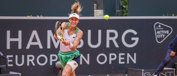 Americká tenistka Bernarda Pera ve vítězném finále WTA Hamburg European Open 2022 - WTA Hamburk program, výsledky, live stream