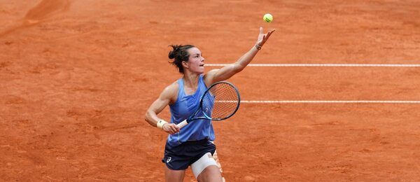 Loïs Boisson ve finále turnaje v Hamburku v roce 2025