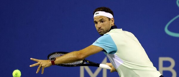 Tenis, ATP, Grigor Dimitrov na turnaji ve Washingtonu, Citi Open