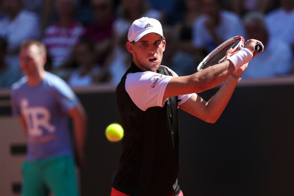 Tenis, Dominic Thiem - Zdroj Matchfotos.de, Shutterstock.com