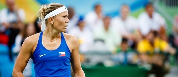 Tenis, Lucie Hradecká - Zdroj Petr Toman, Shutterstock.com