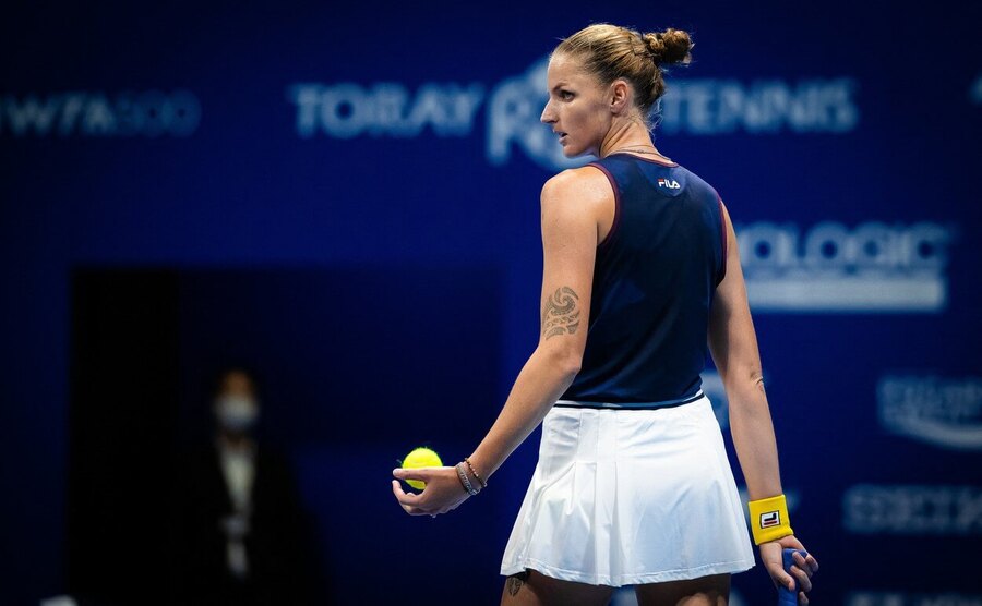 Tenistka Karolína Plíšková na turnaji WTA 500 Tokio v Japonsku - tenis ženy WTA Pan Pacific Open program, výsledky, živé přenosy