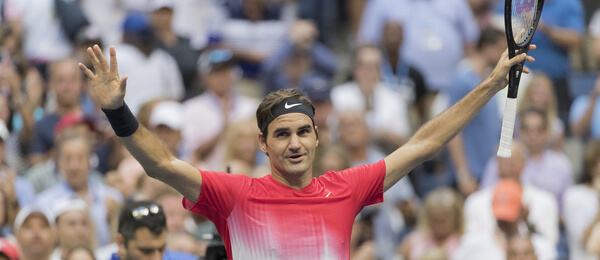 Tenis, švýcarská legenda Roger Federer - Zdroj lev radin, Shutterstock.com