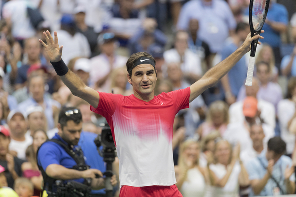 Tenis, švýcarská legenda Roger Federer - Zdroj lev radin, Shutterstock.com