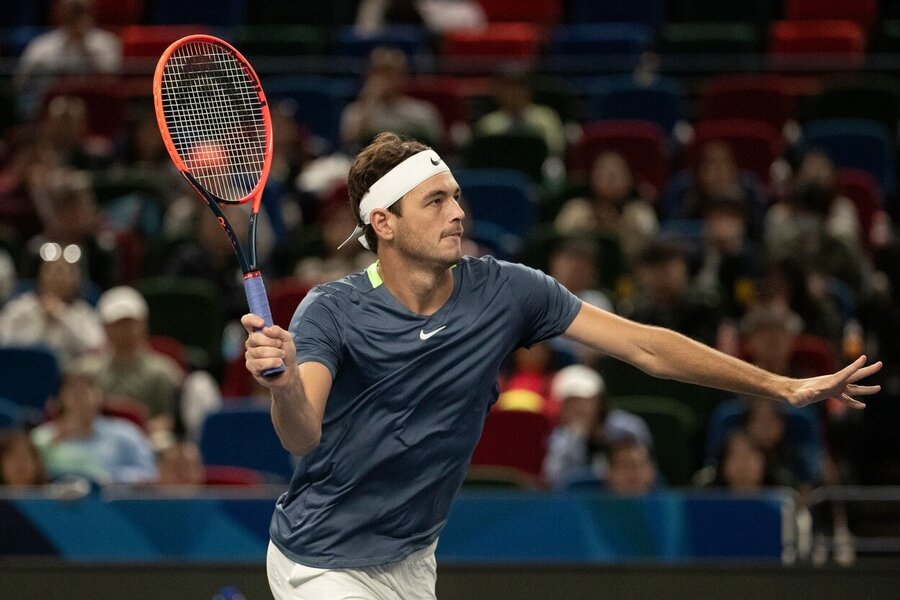 Tenis, ATP, Taylor Fritz na turnaji Rolex Masters v Šanghaji, Čína