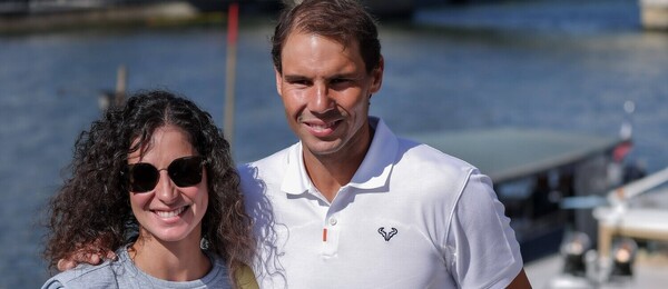 Tenis, Rafael Nadal a Maria Francisca Perello