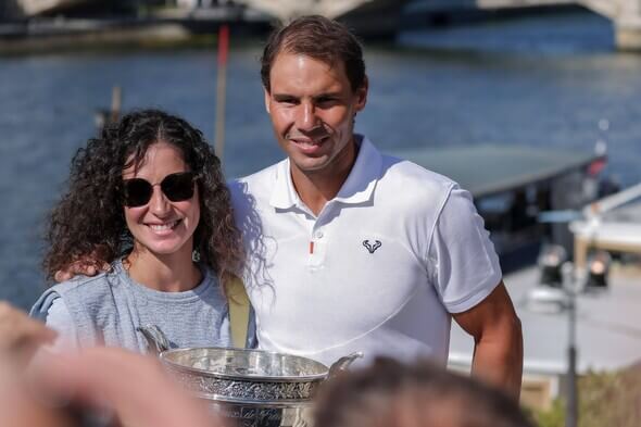 Tenis, Rafael Nadal a Maria Francisca Perello