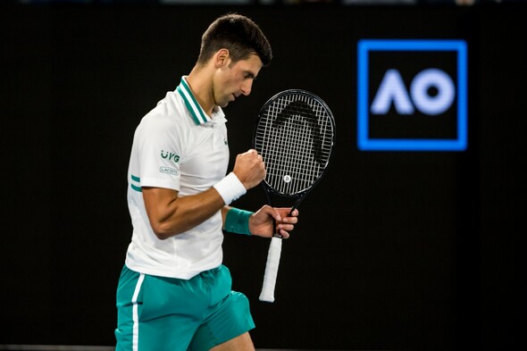 Tenis, Novak Djokovič na Australian Open, Melbourne