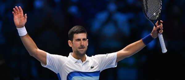 Tenis, Novak Djokovič na Turnaji mistrů - ATP Finals