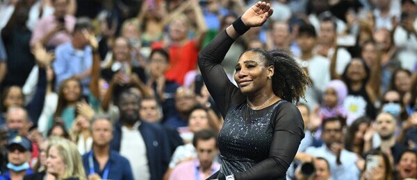 Tenistka Serena Williams se na US Open 2022 loučila s fanoušky, její kariéra ale ještě možná bude pokračovat