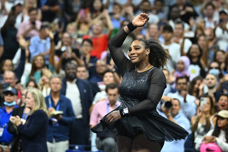 Tenistka Serena Williams se na US Open 2022 loučila s fanoušky, její kariéra ale ještě možná bude pokračovat