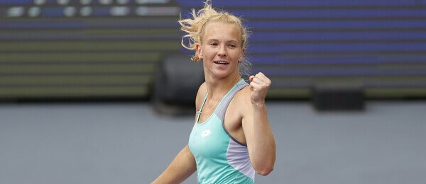 Kateřina Siniaková je českou rekordmankou v počtu týdnů strávených na čele deblového žebříčku WTA