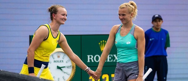 Češky Barbora Krejčíková a Kateřina Siniaková obhajují titul na Turnaji mistryň - podívejte se na nominaci, kurzy a favoritky tenisového WTA Finals 2022