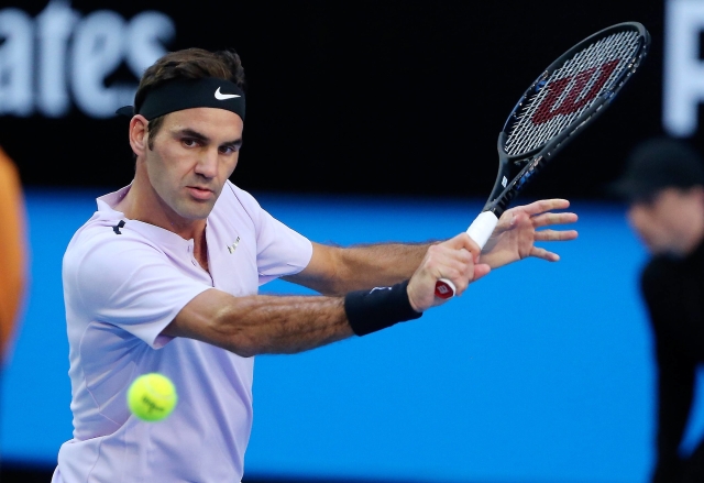 Tenis, Roger Federer, Hopman Cup - Zdroj ČTK, imago sportfotodienst, Zhou Dan