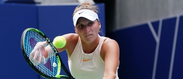 Tenis, Markéta Vondroušová - Zdroj Leonard Zhukovsky, Shutterstock.com