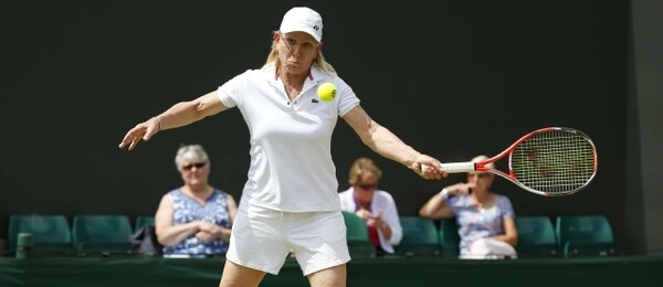 Tenis, Wimbledon, Martina Navrátilová - Zdroj ČTK, imago sportfotodienst, imago sportfotodienst