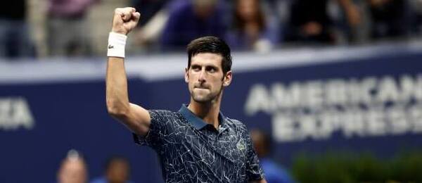 Tenis, Novak Djokovic, US Open 2018 - Zdroj ČTK, ABACA, AA, ABACA