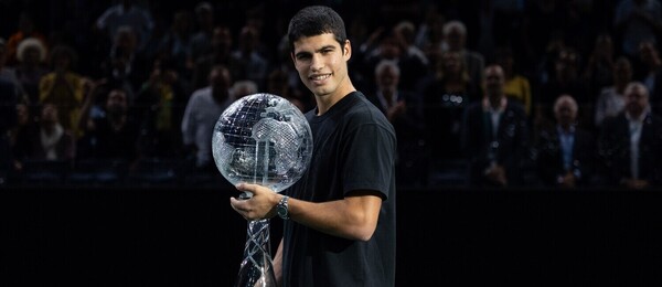 Carlos Alcaraz zakončí rok 2022 na první místě žebříčku ATP - Alcaraz je nejmladší jedničkou ATP Rankings v historii